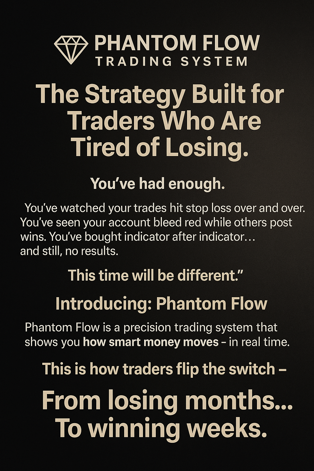 Phantom Flow Trading System